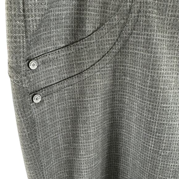 Anthropologie Sanctuary Black Elastic Waist Skinny Leg Professional Pants Size M - Picture 3 of 6